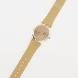 Wrist Watch - Swatch, 'Gold Breeze', Switzerland, 1994