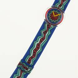 Wrist Watch - Swatch, 'Point Waves', Switzerland, 1994