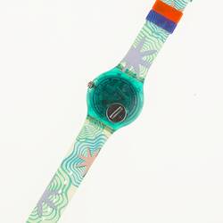 Wrist Watch - Swatch, 'Sea Floor', Switzerland, 1994