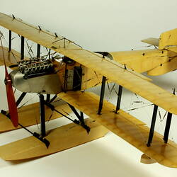 Aeroplane Model - Fairey IIID Seaplane, Fairey Aviation Co Ltd, England, 1924