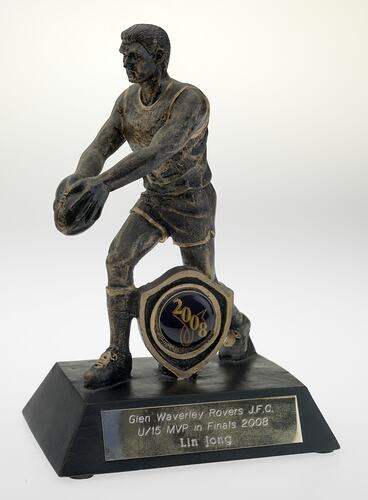 Trophy - Premiers, Glen Waverley Rovers Football Club, 2008