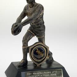 Trophy - Premiers, Glen Waverley Rovers Football Club, 2008