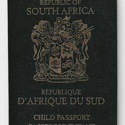 Passport - South Africa, Jason Johannisen, 1999-2004