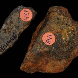 Bondoc Meteorite. [E 11445]