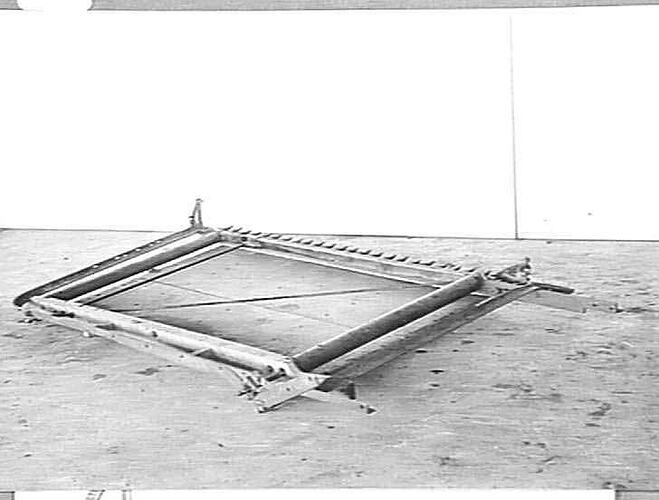 6 FT BINDER PLATFORM: DEC 1923