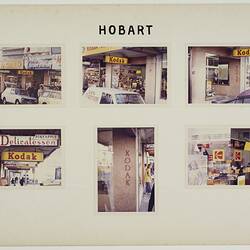 Poster -  Kodak Australasia Pty Ltd, Retail Signage, 'Hobart', Tasmania, circa 1976