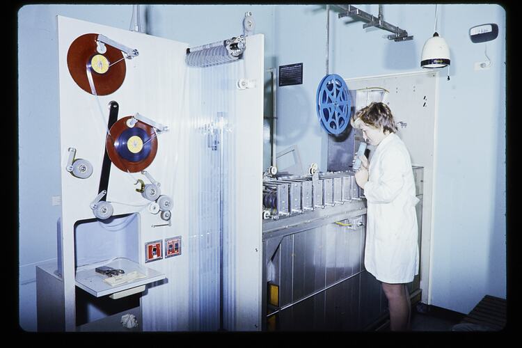 Kodak Australasia Pty Ltd, Motion Film Processing Machine, Coburg, 1974