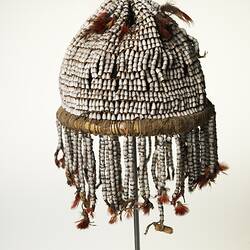 Head covering, Oro Province, Papua New Guinea, 1901