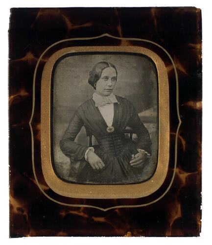 Daguerreotype - Mrs Parry, 1839-1860