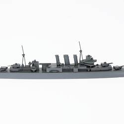Ship Model - Devonshire Class, Naval Ship Recognition Models, British Commonwealth, 1943