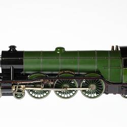 Engine Model - Part of Steam Locomotive, 4-6-2 Pacific Type, Great Northern Railway, England, 1927