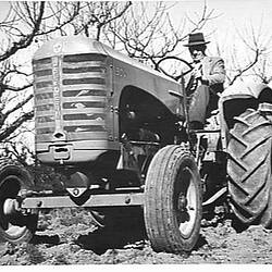 Photograph - H.V. McKay Massey Harris, Farm Equipment Manufacture & Field Trials, Templestowe, Victoria, May 1950