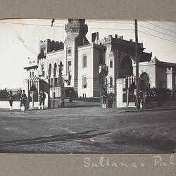 Photograph - Sultana's Palace, Cairo, Egypt, World War I, 1915-1917