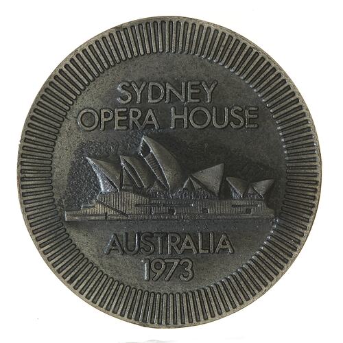 Medal - Opening of Sydney Opera House, 1973 AD