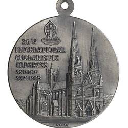 Medal - 29th International Eucharistic Congress, Sydney, 1928 AD