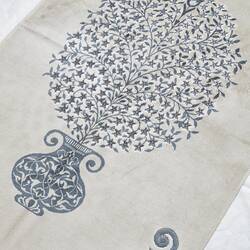 Prayer Mat - Cream Embroidered, Zurlia Istiviani Usman, EMAAN Store, Sydney Road, Coburg 2020