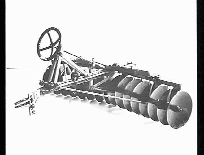 16 DISC TRAC BUMPER HARROW: 11/6/40