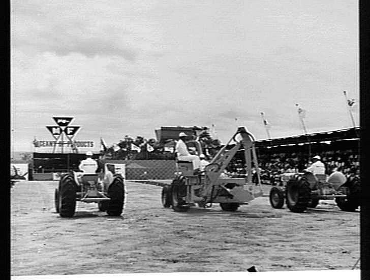 Photograph - Massey Ferguson, Farm Equipment Manufacture & Field Trials ...