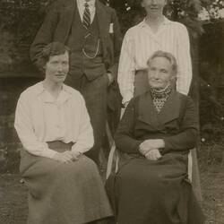 Photograph - Kay Family, Scotland, circa 1910s