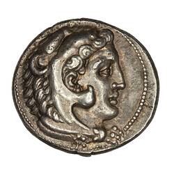 Coin - Tetradrachm, King Alexander III (the Great), Ancient Macedonia, Ancient Greek States, 336-323 BCE