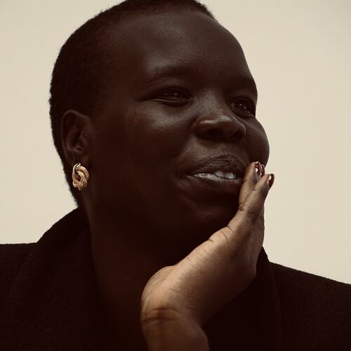 Portrait Of Nyadol Nyuon, City of Melbourne Multicultural Hub, Melbourne, 2019