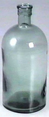 Bottle - Melbourne Glass Bottle Works Co., Corbyn Quart, South Melbourne Beach, pre 1875