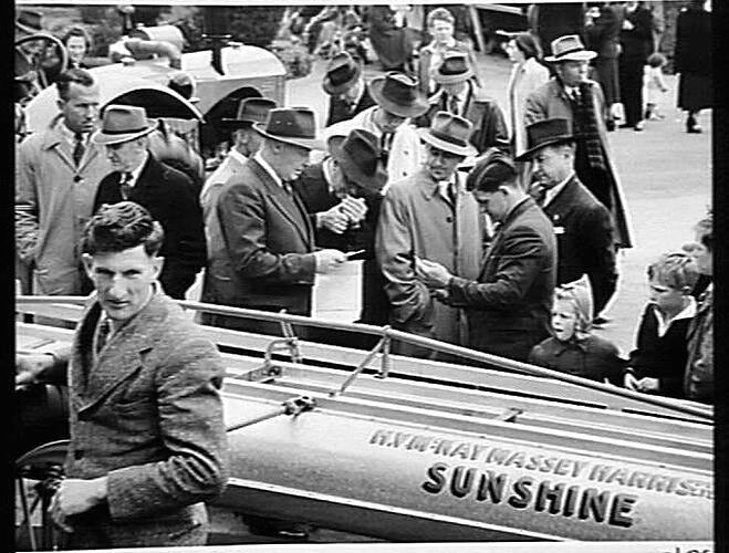 MELBOURNE SHOW: 25TH SEPT 1950