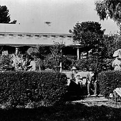 Negative - Stockyard Hill, Victoria, circa 1910
