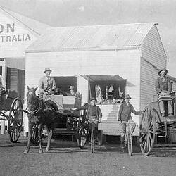 Negative - Trafalgar, Kalgoorlie, Western Australia, circa 1915