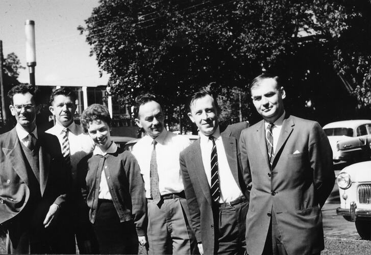 Staff of Computation Lab 1960