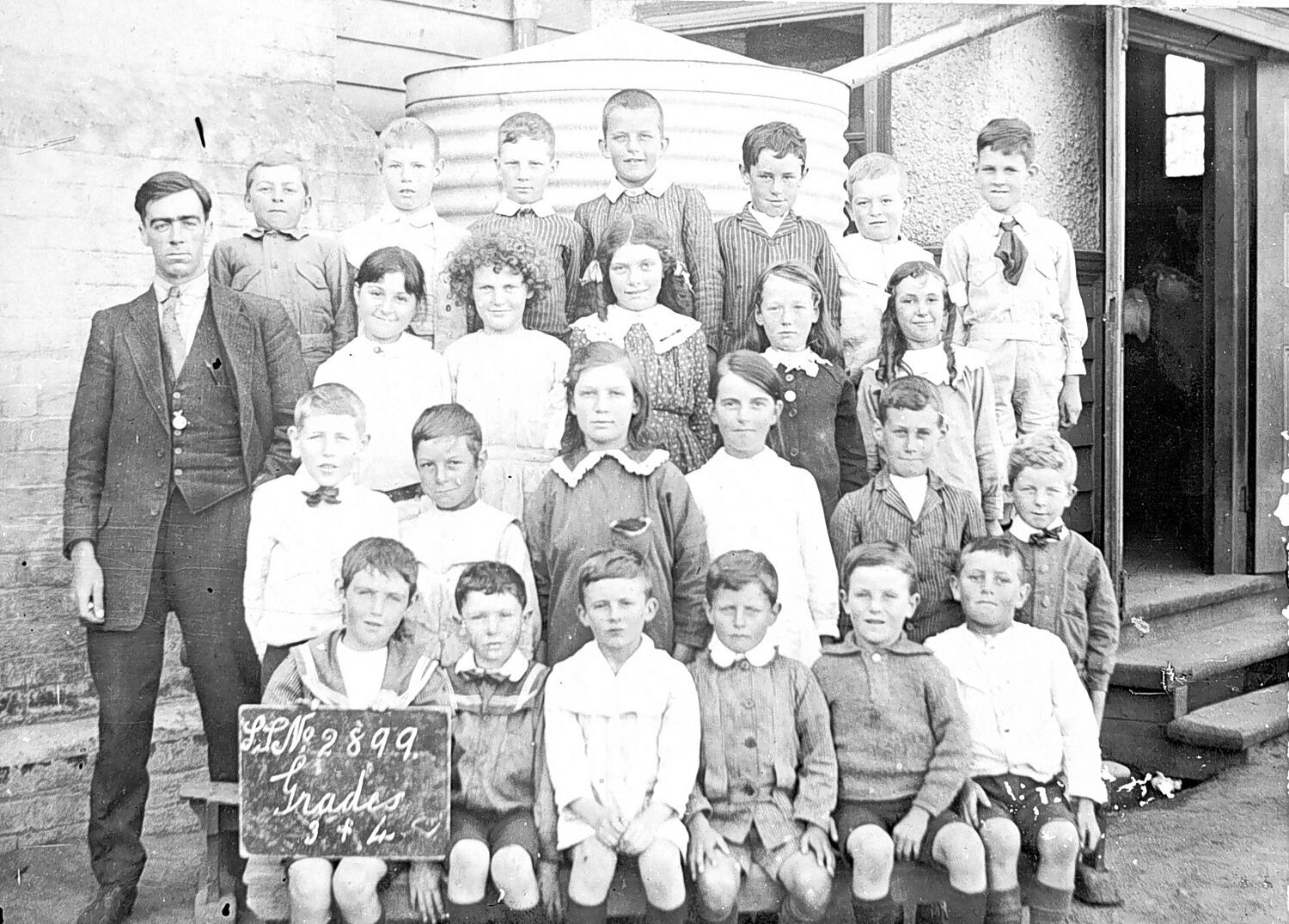 Negative Lang Lang, Victoria, 1916
