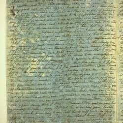 HT 57197, Letter - Henry Giles To Family, England From Creswick's Creek, Victoria, 25 Feb 1855 (MIGRATION), Document, Registered