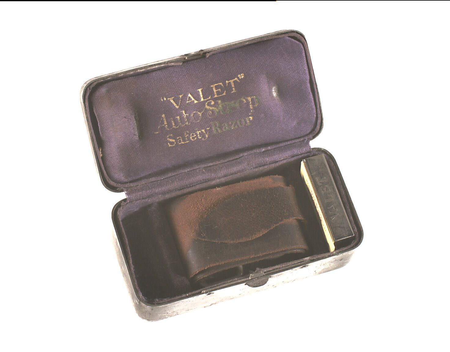 Shaving Kit Valet Auto Strop Safety Razor, circa 1960s1972