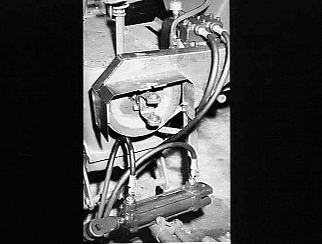 HYDRAULIC LIFT ATTACHMENT: MAY 1953