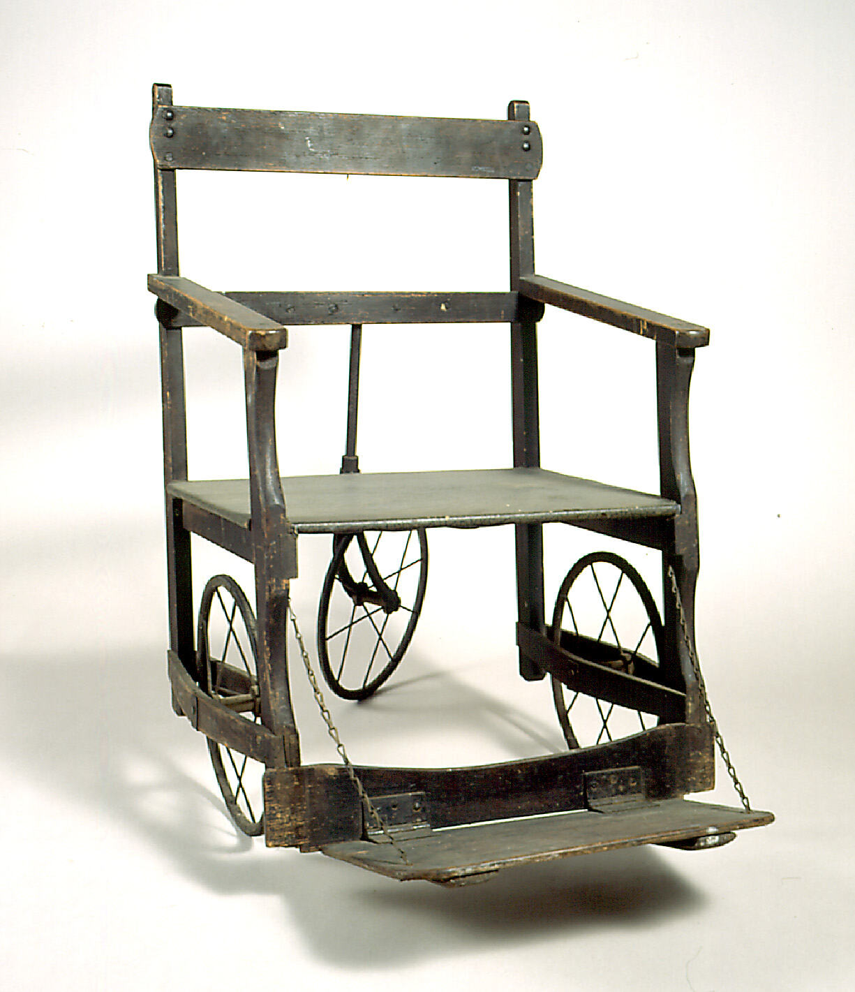 Wheelchair Wooden, ThreeWheeled, circa 1920