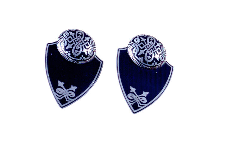 Pair of Earrings - Shield