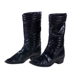 Boots - Maud Frizon, Black Leather