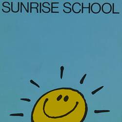 Sunrise School Logo, 1988