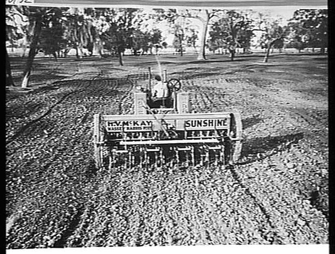 Photograph - H. V. McKay factory and/or equipment