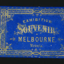 Souvenir Booklet, "Exhibition souvenir of Melbourne"