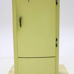 Refrigerator - Charles Hope, Cold Flame, Mustard