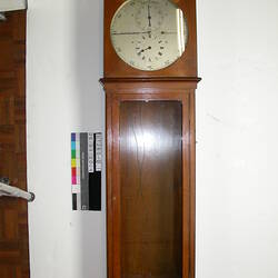 Regulator Clock - Robert Ellery, Astronomical & Telegraph Controller, Melbourne Observatory, Victoria, 1888