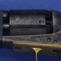 Revolver - Colt 3rd Dragoon [Cased]