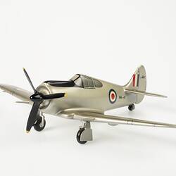 Aeroplane Model - Commonwealth Aircraft Corporation (CAC), Boomerang Fighter, Port Melbourne, Victoria, circa 1942