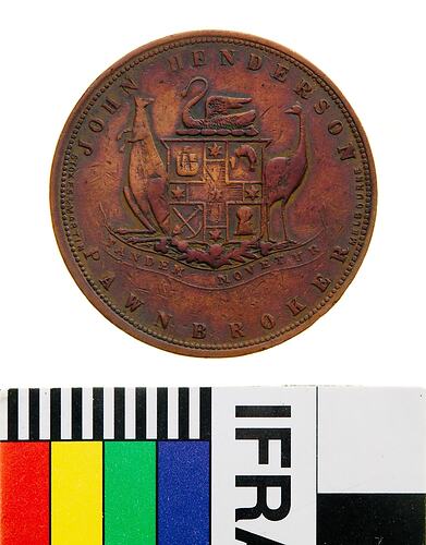 John Henderson Token Penny