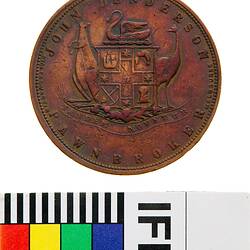 John Henderson Token Penny