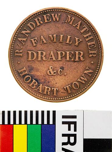R. Andrew Mather Token Penny