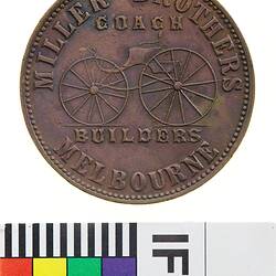 Miller Brothers Token Penny