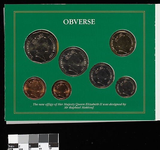 Uncirculated Coin Set 1985