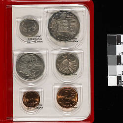 Uncirculated Coin Set 1980